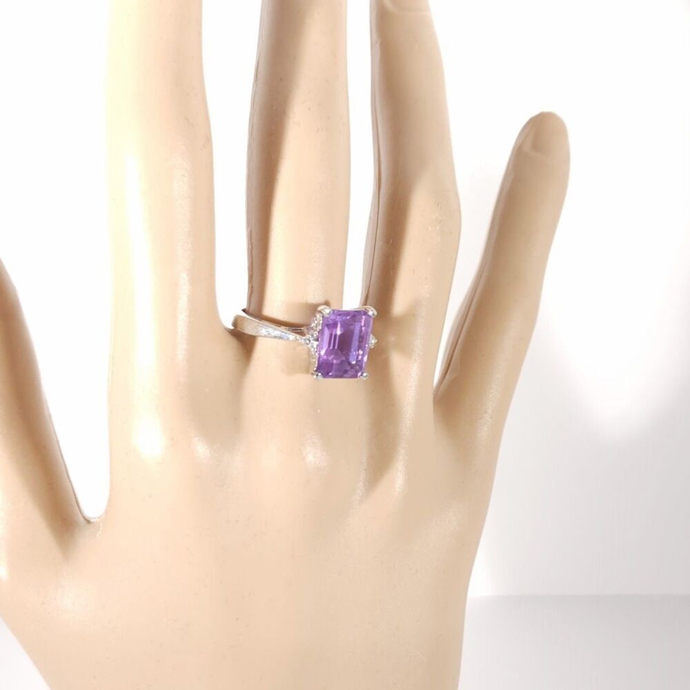 Alexite Color Change Ring Size 8 - Picture 7 of 7